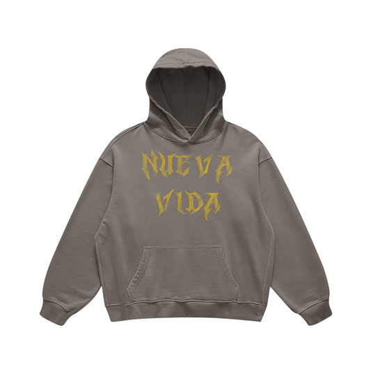 NV light mocha hoodie